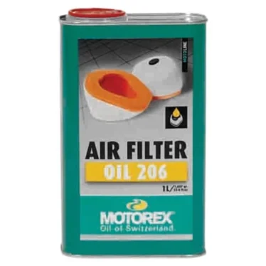 MOTOREX LUFTFILTER OLIE 1 Liter