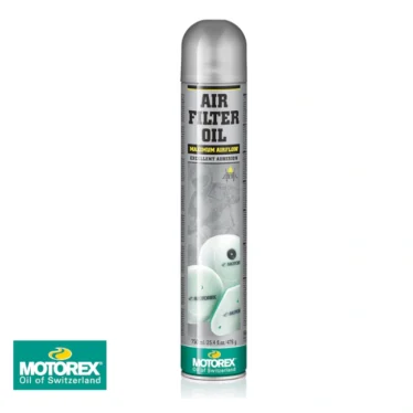 motorex air luftfilter oil 750ml spray