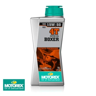 motorex boxer 4 takts olie 15w 50 1 liter 15W-50 - 15W/50 - 15W50 - motorolie