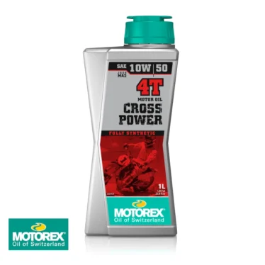 motorex cross power 4 takts olie 10w 50 1 liter 10W-50 - 10W/50 - 10W50 - motorolie