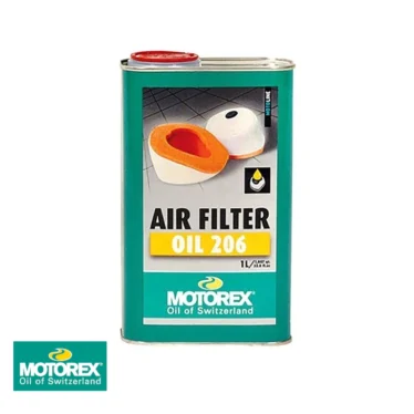 motorex luftfilter olie 1 liter 206 air filter oil