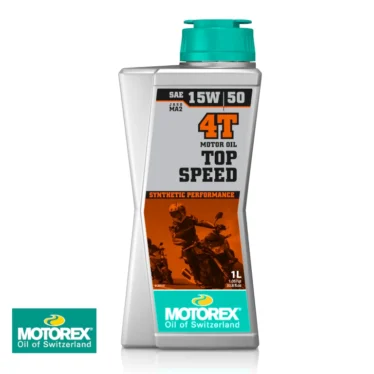 MOTOREX TOP SPEED 4-Takts Olie 15W-50 1 Liter 15W-50 - 15W/50 - 15W50 - motorolie