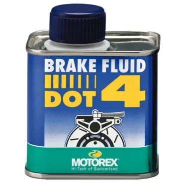 MOTOREX BRAKE FLUID DOT 4 250ML Bremsevæske