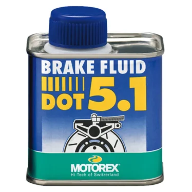 MOTOREX BRAKE FLUID DOT 5.1 250ML bremsevæske