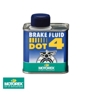 motorex brake fluid dot 4 250ml bremsevæske