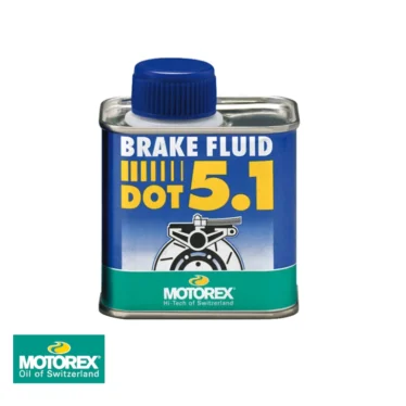 motorex brake fluid dot 5.1 250ml bremsevæske