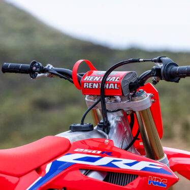 Honda crf250r close up