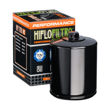 HIFLO HF170RC HD Racing Oliefilter BLACK