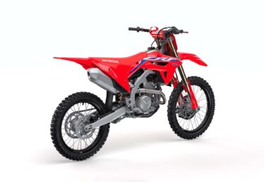 HONDA CRF250R - MX med hvid baggrund