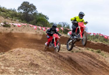 HONDA CRF250R - MX 2 i aktion