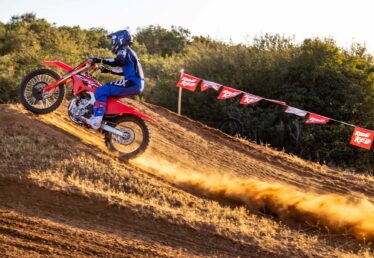 HONDA CRF250R - MX i aktion