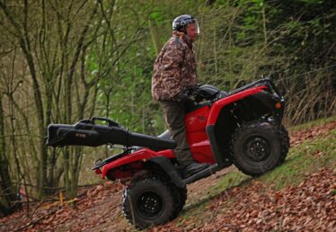 HONDA TRX420FE klar til jagt