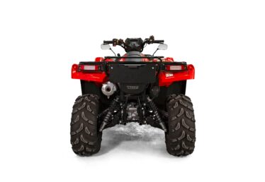 HONDA TRX520FA Traktor med hvid baggrund