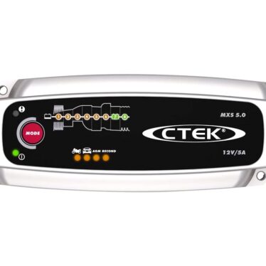 CTEK MXS 5.0A 12V 5Amp Batteri og vedligeholdelses lader (Ikke til Lithium)