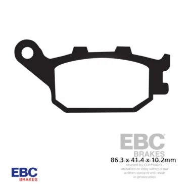 EBC FA174 Rear bagbremse