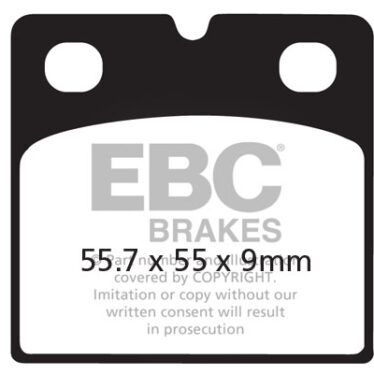 EBC FA018HH Sinter Pads FRONT bremseklods