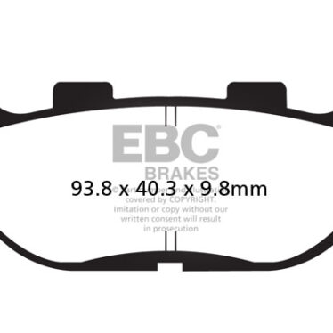 EBC FA199HH Sinter Sport FRONT bremseklods motocross crosser mx mc