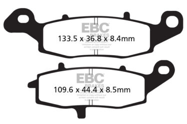 EBC FA231HH Sinter Sport FRONT *RH* bremseklodser motorcykel