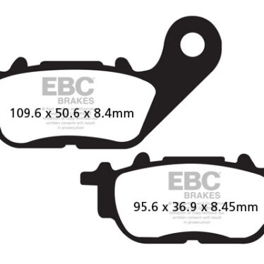 EBC FA464 FRONT(REAR) bremseklods