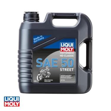 liqui moly hd v classic sae50 street 4 liter - motorolie