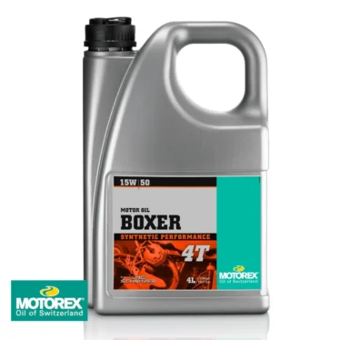 motorex boxer 4 takts olie 15w 50 4 liter 15W-50 - 15W/50 - 15W50 - motorolie