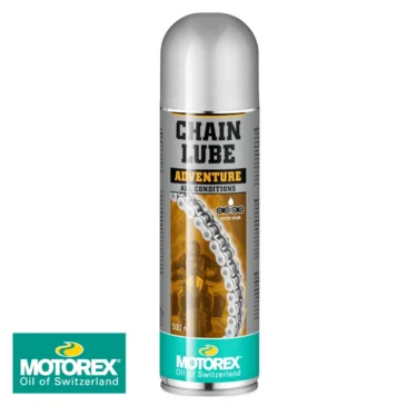 motorex chain kædespray lube adventure 200ml