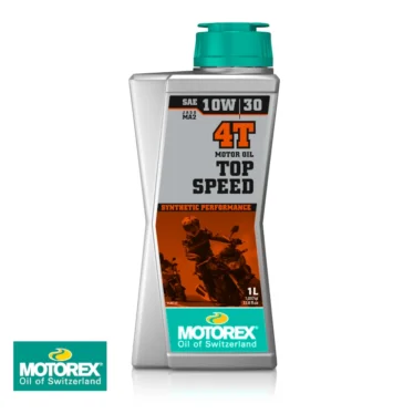 motorex top speed 4 takts olie 10w 30 1 liter 10W-30 - 10W/30 - 10W30 - motorolie