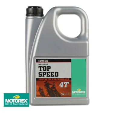 motorex top speed 4 takts olie 10w 30 4 liter 10W-30 - 10W/30 - 10W30 - motorolie