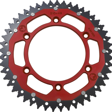 MOOSE RACING - Dual Sprocket 49T - CRF250R - CRF450R tandhjul