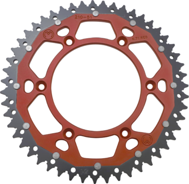 MOOSE RACING - Dual Sprocket 51T - CRF250R CRF450R tandhjul