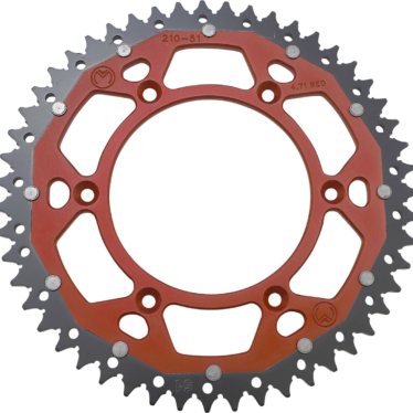 MOOSE RACING - Dual Sprocket 51T - CRF250R CRF450R tandhjul