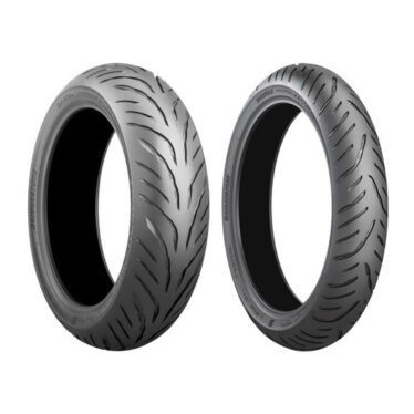 BRIDGESTONE T32 120/70-ZR17" Fordæk