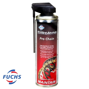 silkoline pro chain 500ml 100% syntetisk kædespray