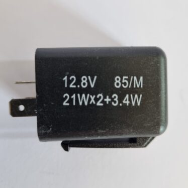 Blinkrelæ Elektronisk universal 6V 12V 3-POL