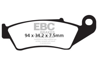 EBC FA185TT Disc pad set FRONT MX