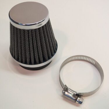 EMGO power filter chrome Ø52mm