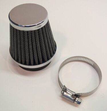 EMGO power filter chrome Ø52mm