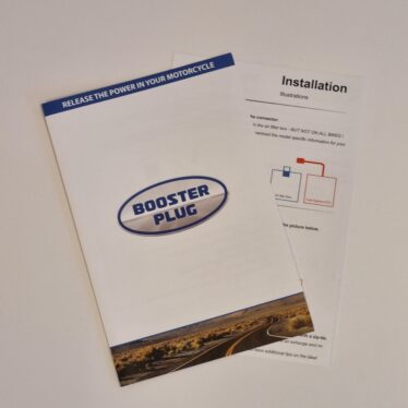 BOOSTERPLUG Installation Manual/ instruktionsmanual / instruktion / vejledning