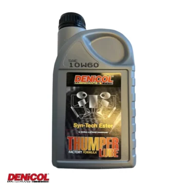 denicol thumperlube sae 10w 60 4 takts olie 1 liter 10W-60 - 10W/60 - 10W60 - motorolie