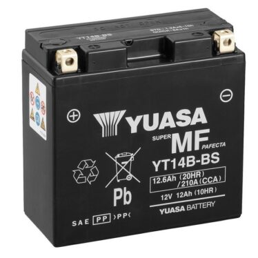 YUASA BATTERI YT14B-BS