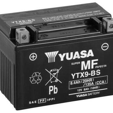 YUASA BATTERI YTX9-BS