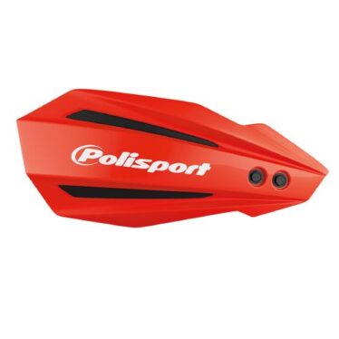 polisport bullit handguard, rød