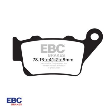 ebc fa213 rear bm bremseklods MC MX