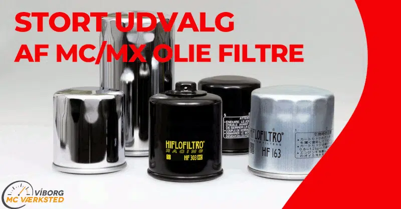 stort udvalg af oliefiltre til mx mc HIFLO