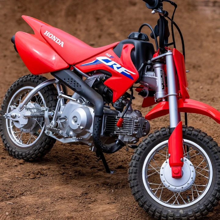 Cross, Dirtbike, Pitbike. Honda, Crosser