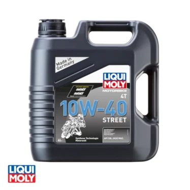 liqui moly 4 takts olie 10w/40 4 liter delsyntetisk 10W-40 - 10W/40 - 10W40 - motorolie