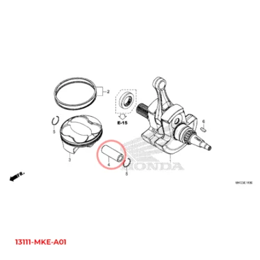 honda krydspind speciallegering 13111-MKE-A01