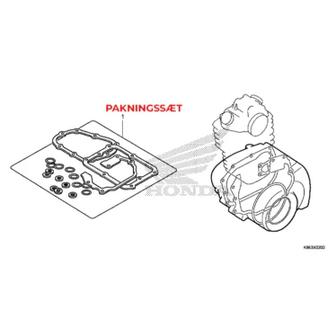 91307-KRN-A41 honda d ring 14x3