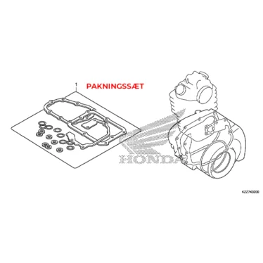 Pakningssæt 91356-KWV-000-B Honda