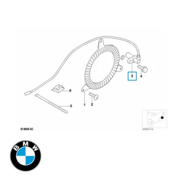 34527665743 bmw abs føler original reservedel